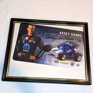 SAC Signed Framed Kasey Kahne Promo Photo